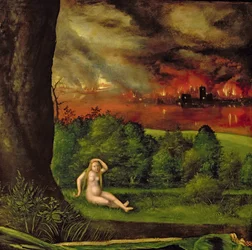 Lot e a sua filha, 1537 (pormenor de 66125)